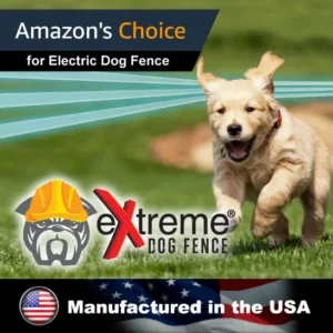 Amazon's Choice for Electric Dog Fence. eXtreme Dog Fence